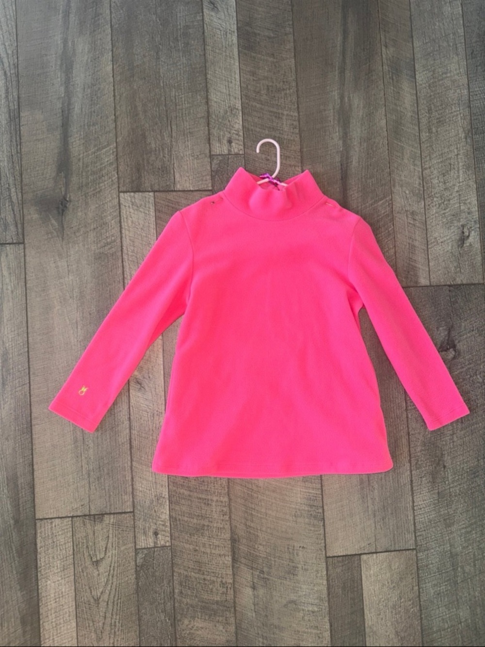 Dudley Stephens Pink Fleece (YL)